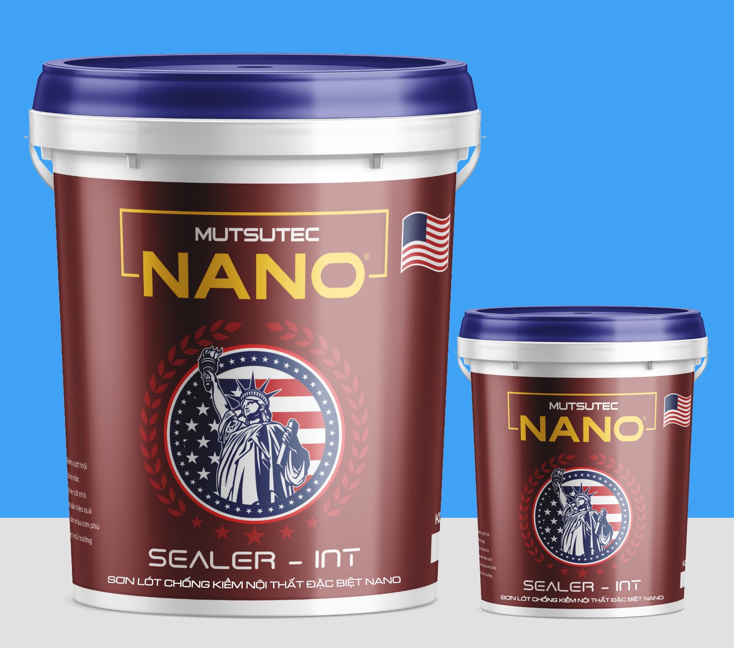 KO-36 Sơn lót kháng kiềm nội thất đặc biệt NaNo